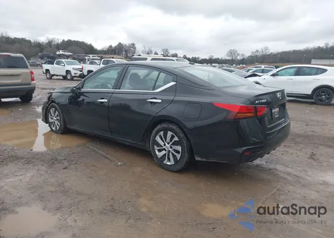 2020 Nissan Altima S Fwd z USA, uszkodzony, nr VIN 1N4BL4BV1LC183143
